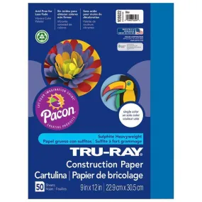 (10 Pk) Tru Ray 9 X12 Blue
