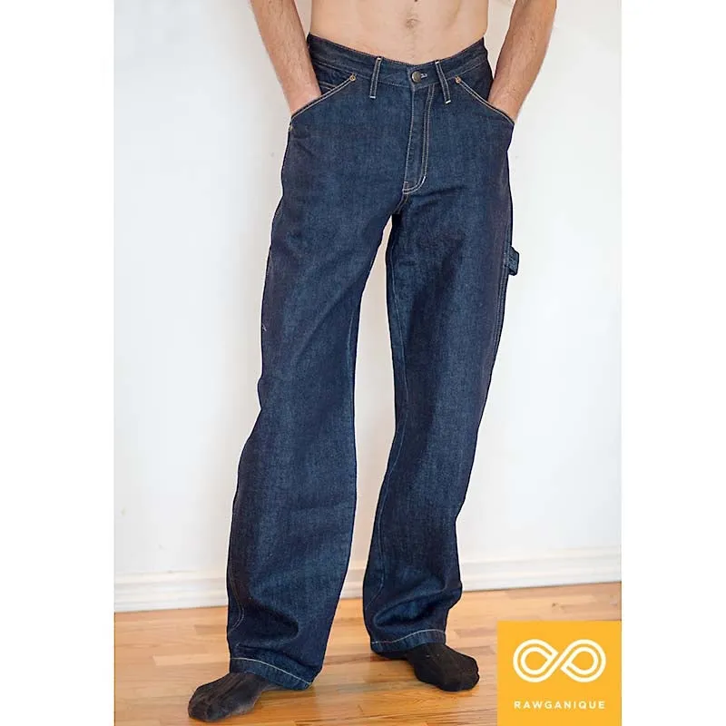 100% Organic Cotton Carpenter Jeans (Closeout - Final Sale)