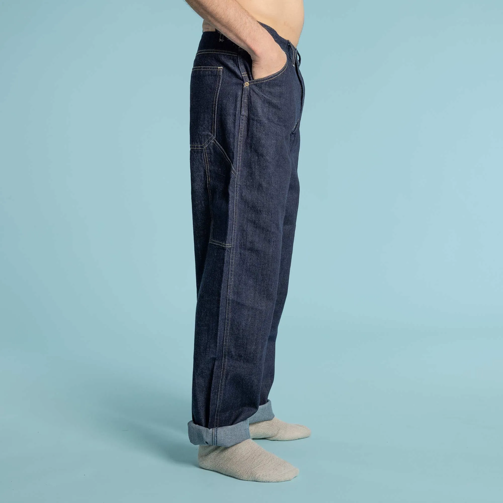 100% Organic Cotton Carpenter Jeans (Closeout - Final Sale)