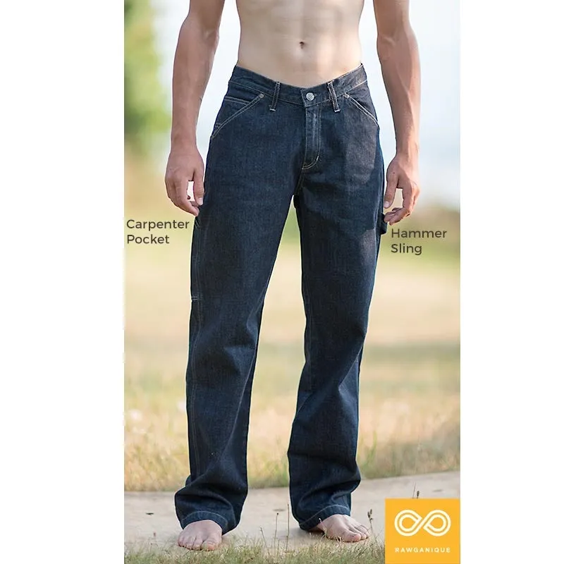 100% Organic Cotton Carpenter Jeans (Closeout - Final Sale)