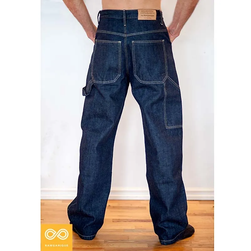 100% Organic Cotton Carpenter Jeans (Closeout - Final Sale)
