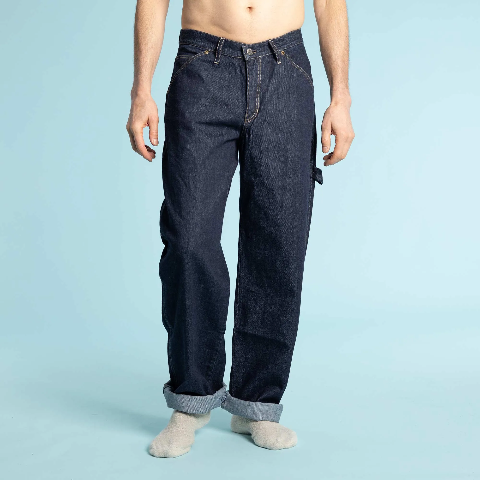 100% Organic Cotton Carpenter Jeans (Closeout - Final Sale)