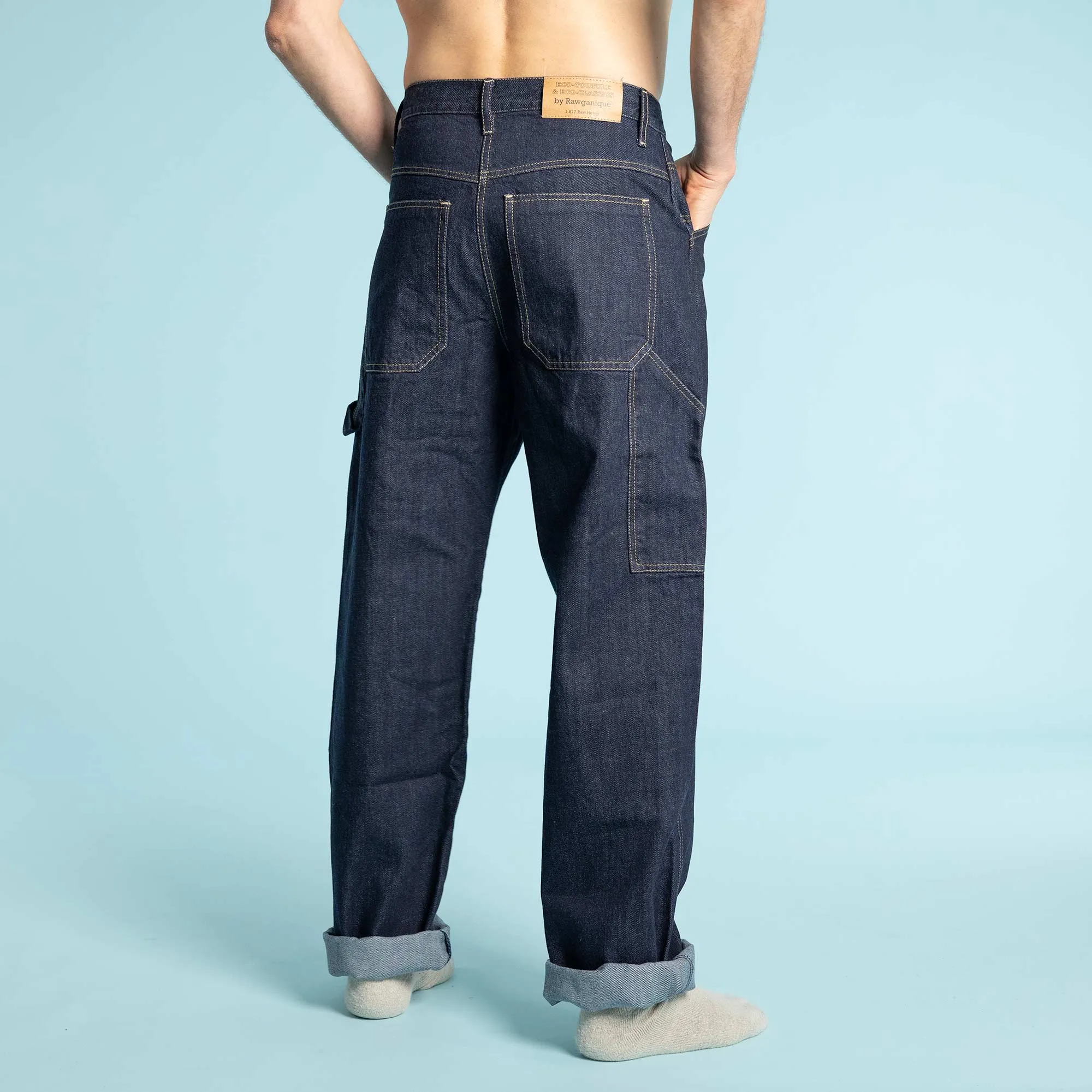 100% Organic Cotton Carpenter Jeans (Closeout - Final Sale)