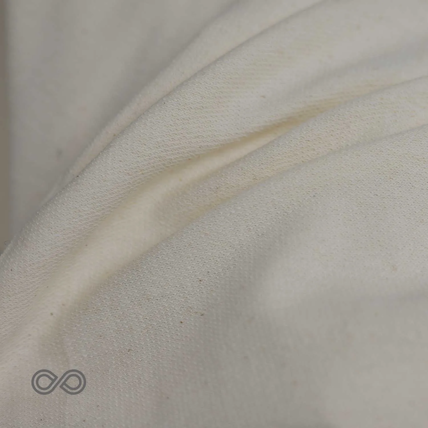 100% Organic Cotton French Terry Fabric By The Yard (KATSURA)