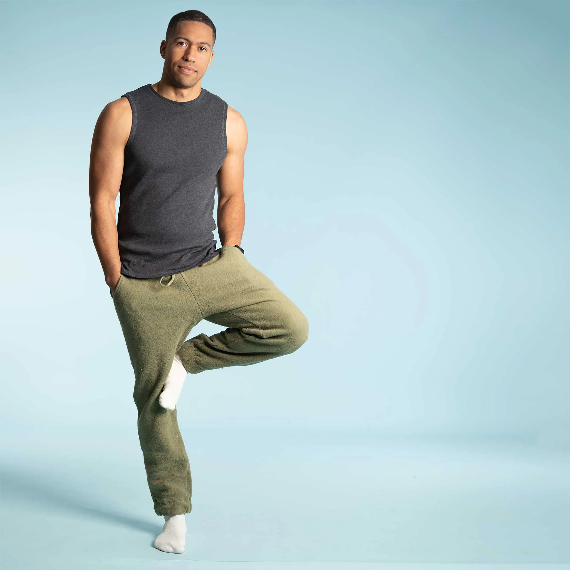 100% Organic Cotton Yoga Tank Top