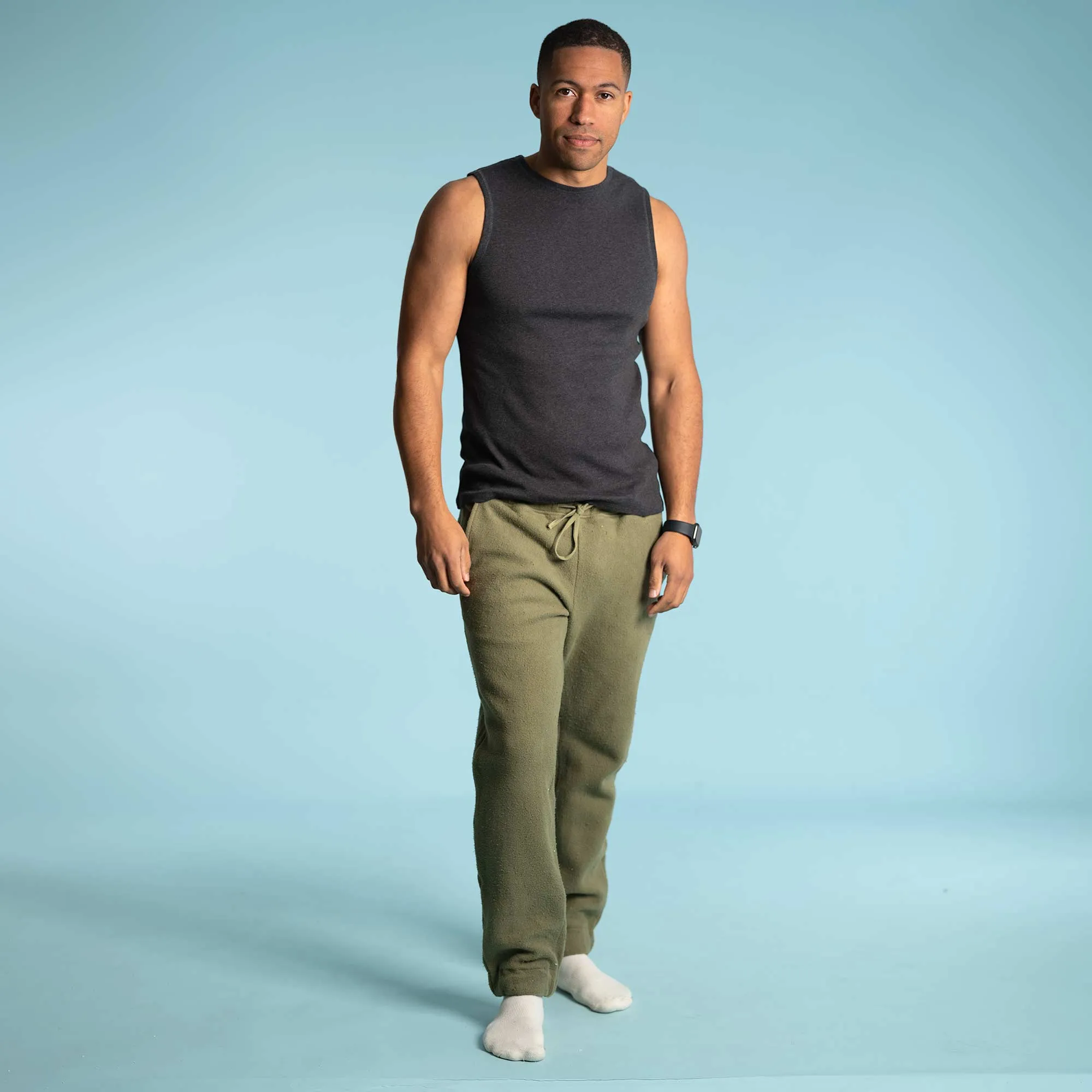 100% Organic Cotton Yoga Tank Top