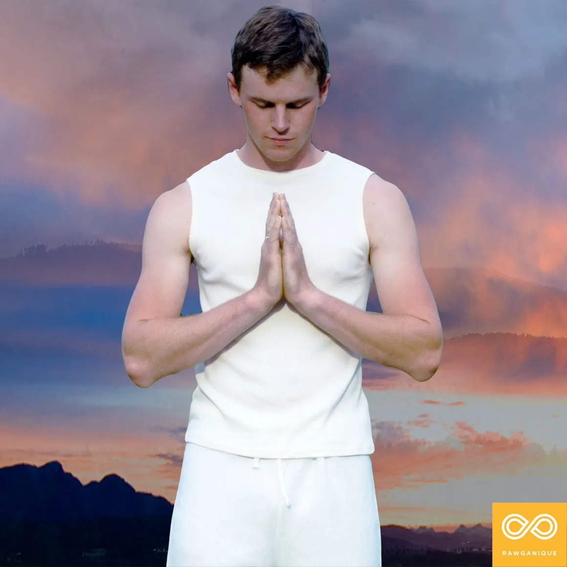 100% Organic Cotton Yoga Tank Top