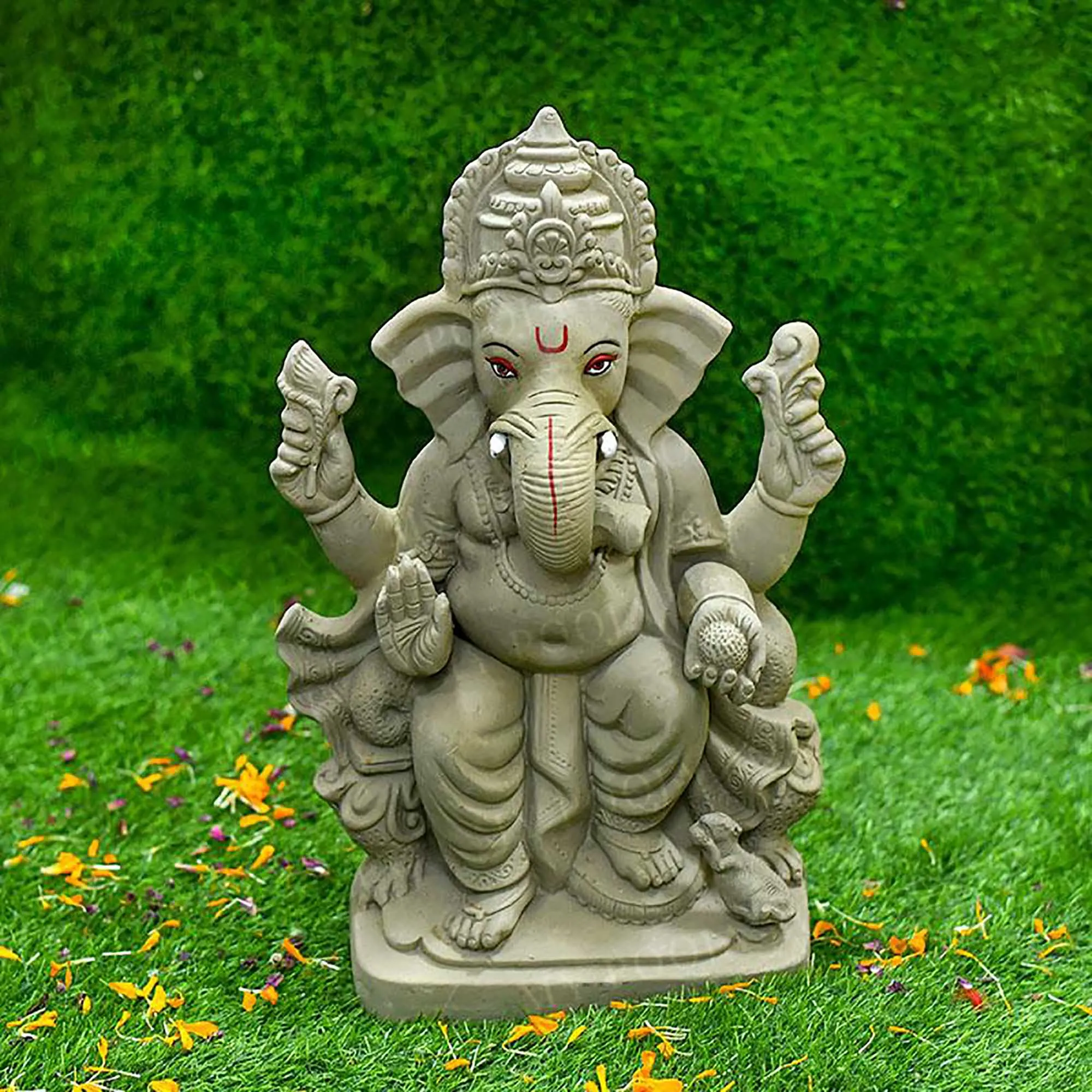 1.5FEET Anmay Eco-Friendly Ganpati | Plant-A-Ganesha