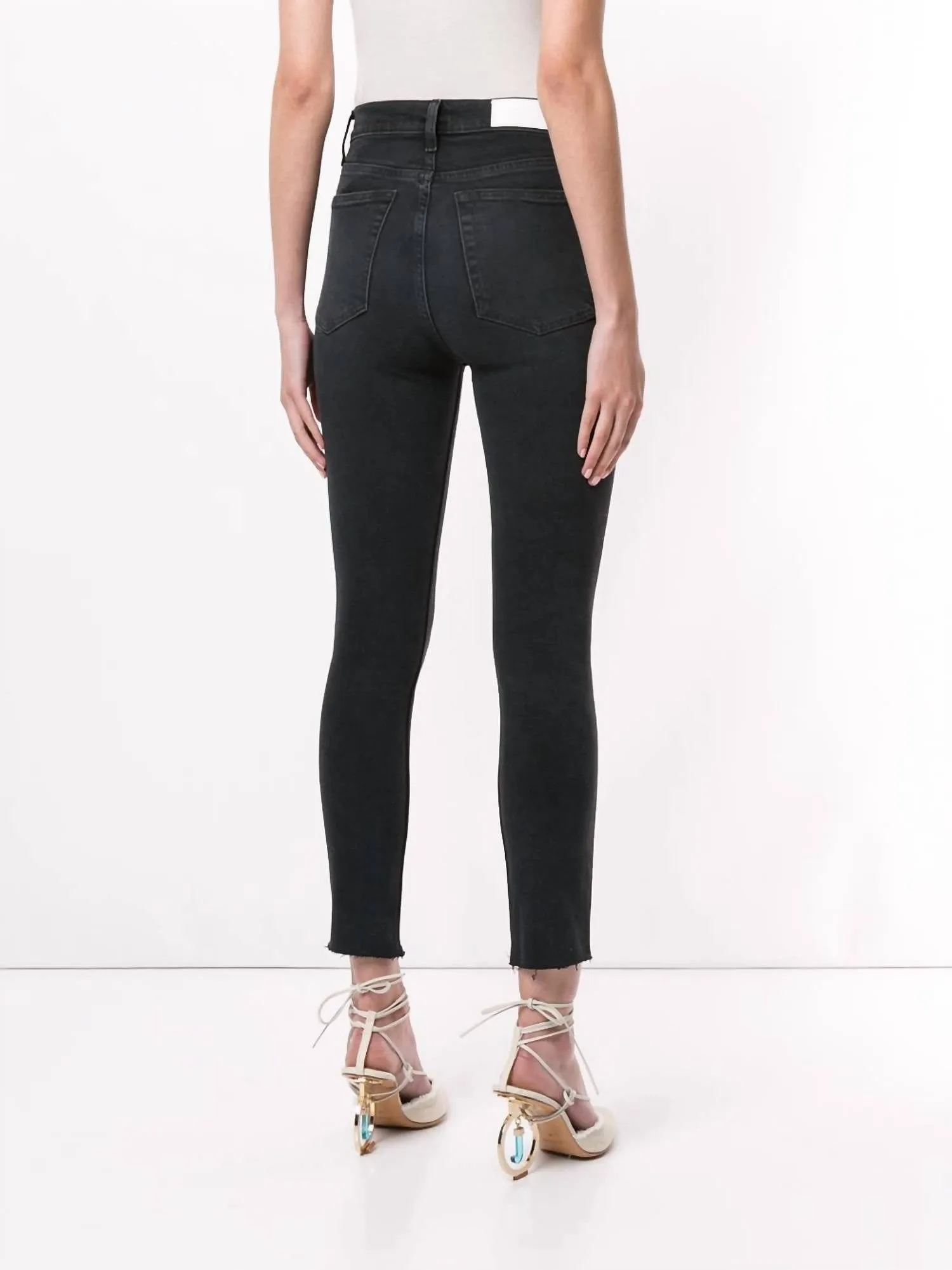 1893WHRAC High Rise Ankle Crop Jeans