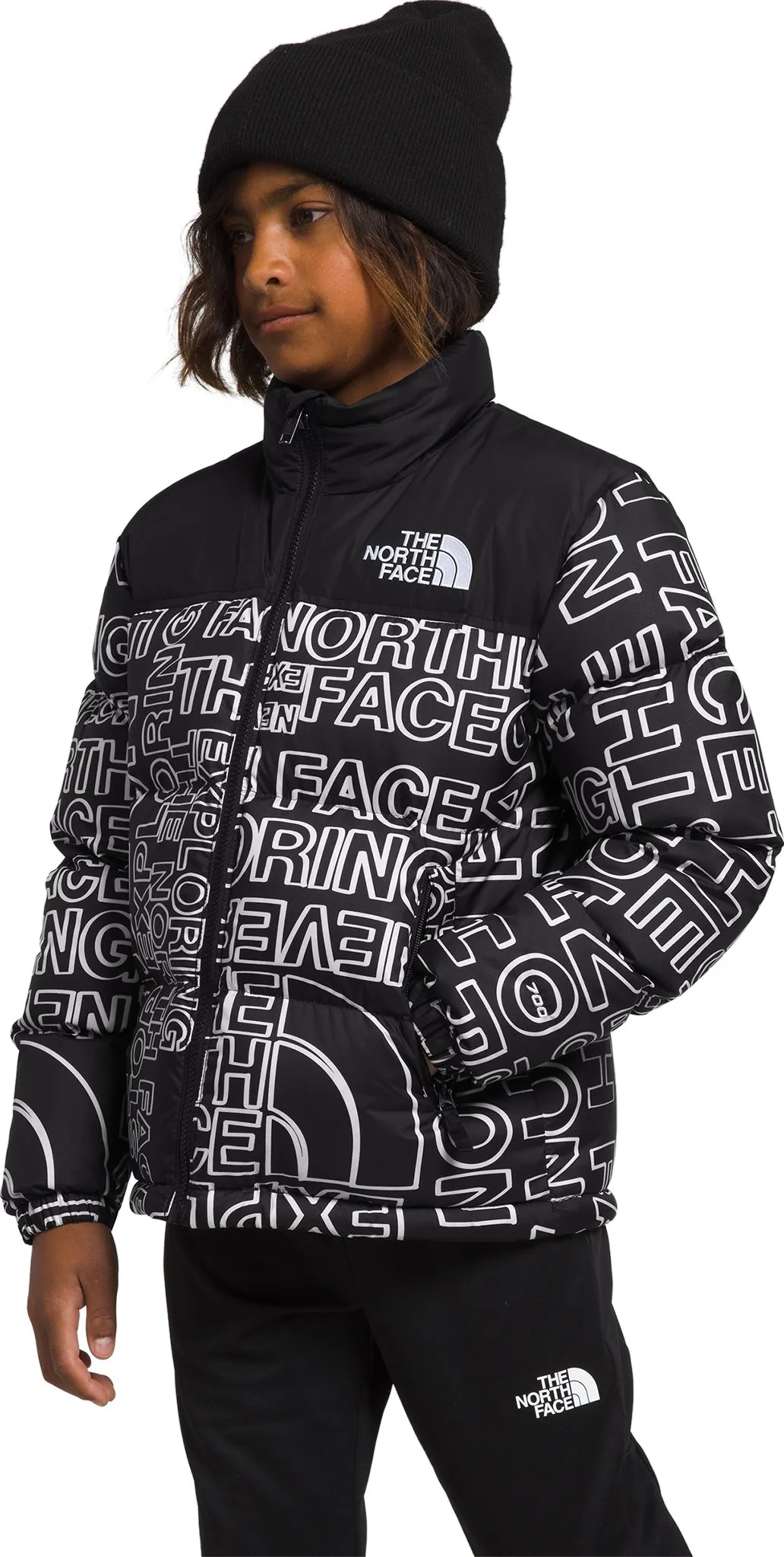 1996 Retro Nuptse Jacket - Big Kids|-|Manteau 1996 Retro Nuptse - Grand Enfant