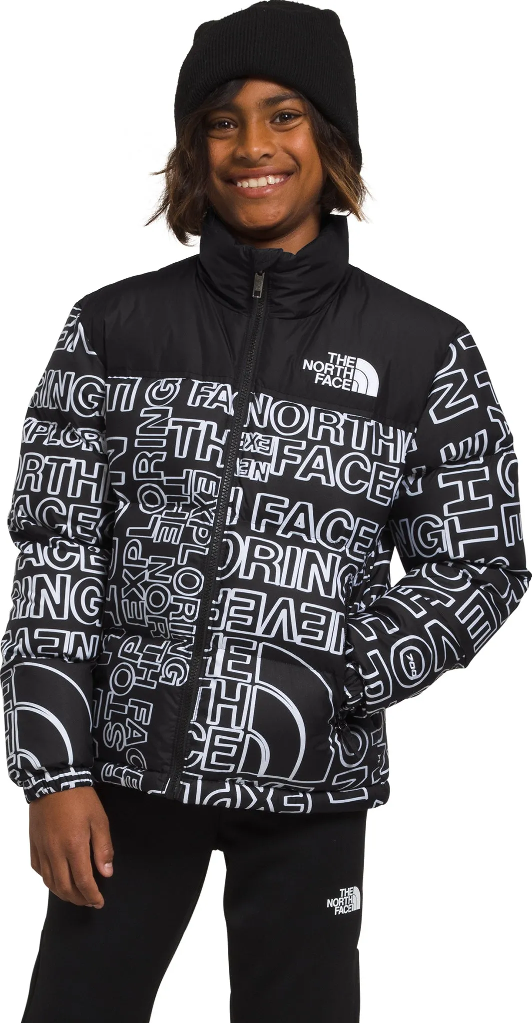 1996 Retro Nuptse Jacket - Big Kids|-|Manteau 1996 Retro Nuptse - Grand Enfant