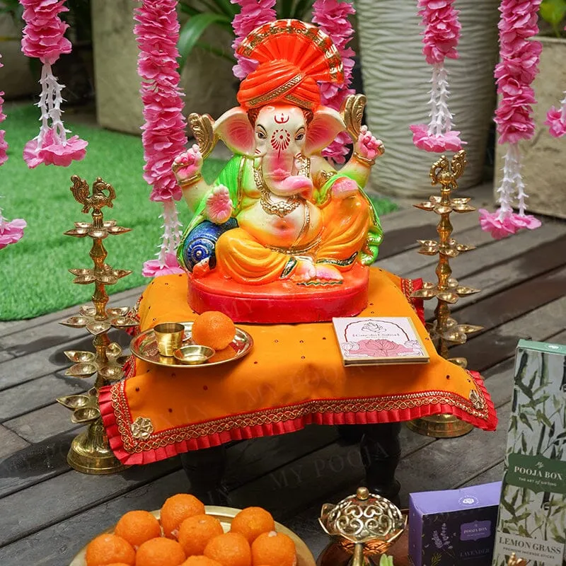 1FEET Modaya Eco-Friendly Ganpati | Plant-A-Ganesha