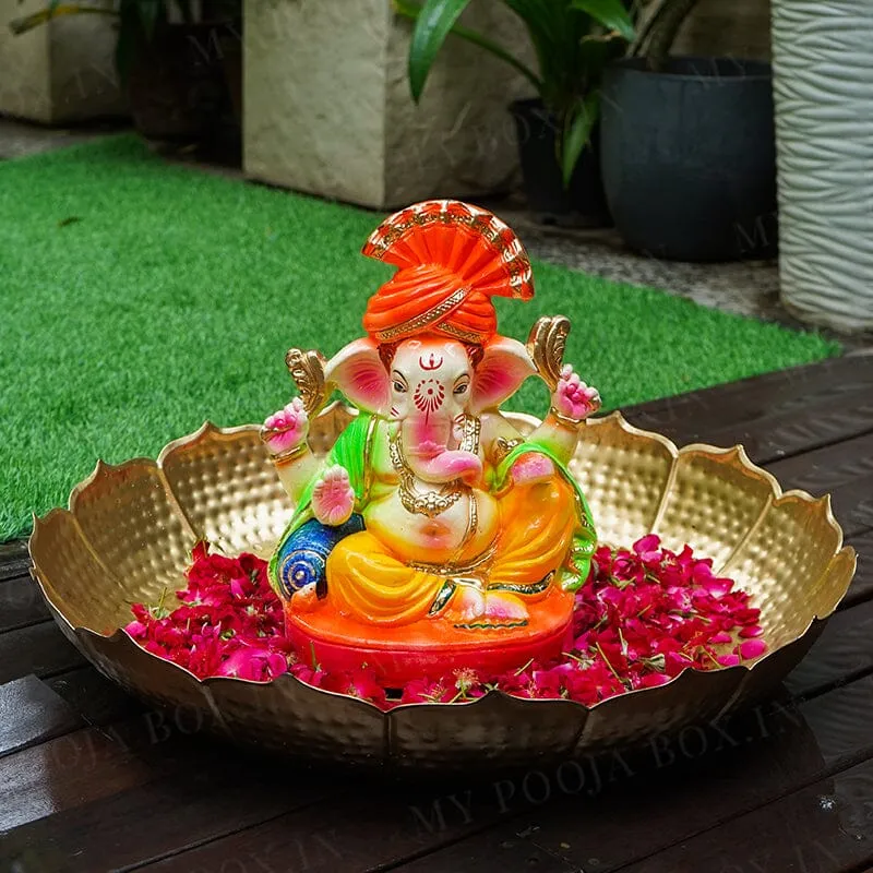 1FEET Modaya Eco-Friendly Ganpati | Plant-A-Ganesha