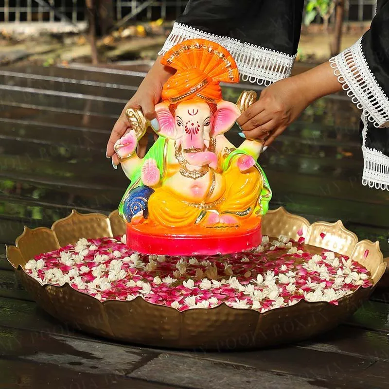 1FEET Modaya Eco-Friendly Ganpati | Plant-A-Ganesha