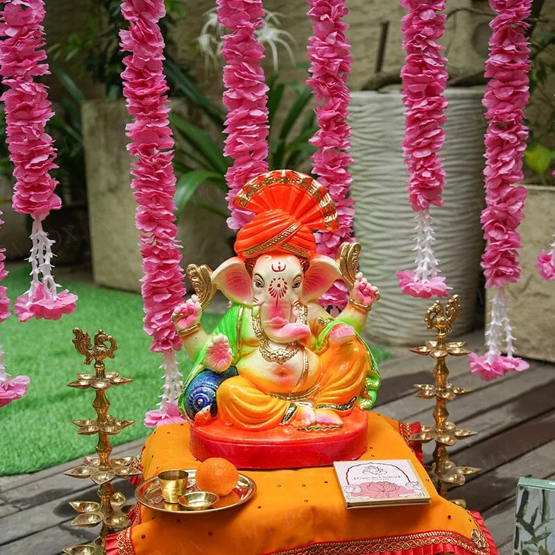 1FEET Modaya Eco-Friendly Ganpati | Plant-A-Ganesha