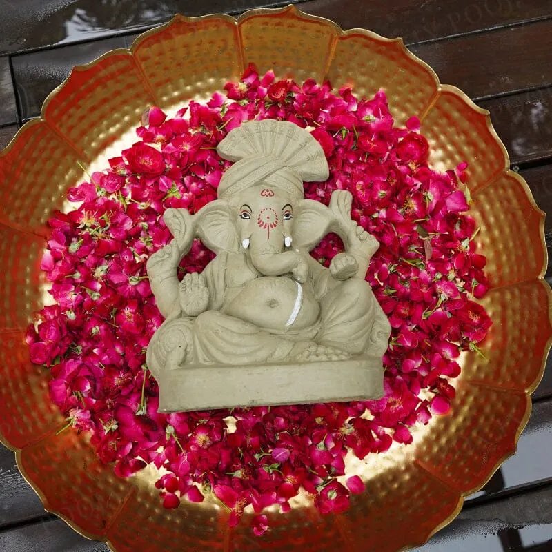 1FEET Modaya Eco-Friendly Ganpati | Plant-A-Ganesha