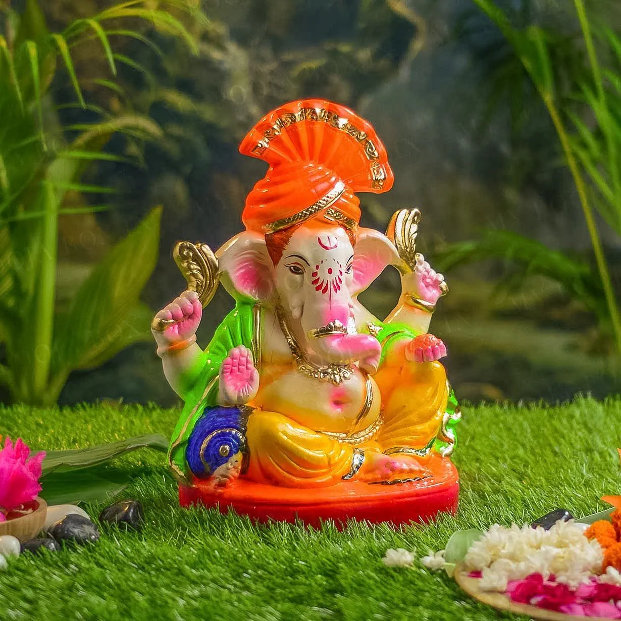 1FEET Modaya Eco-Friendly Ganpati | Plant-A-Ganesha