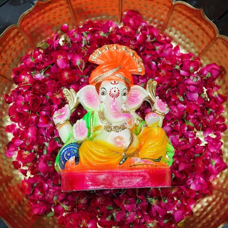 1FEET Modaya Eco-Friendly Ganpati | Plant-A-Ganesha