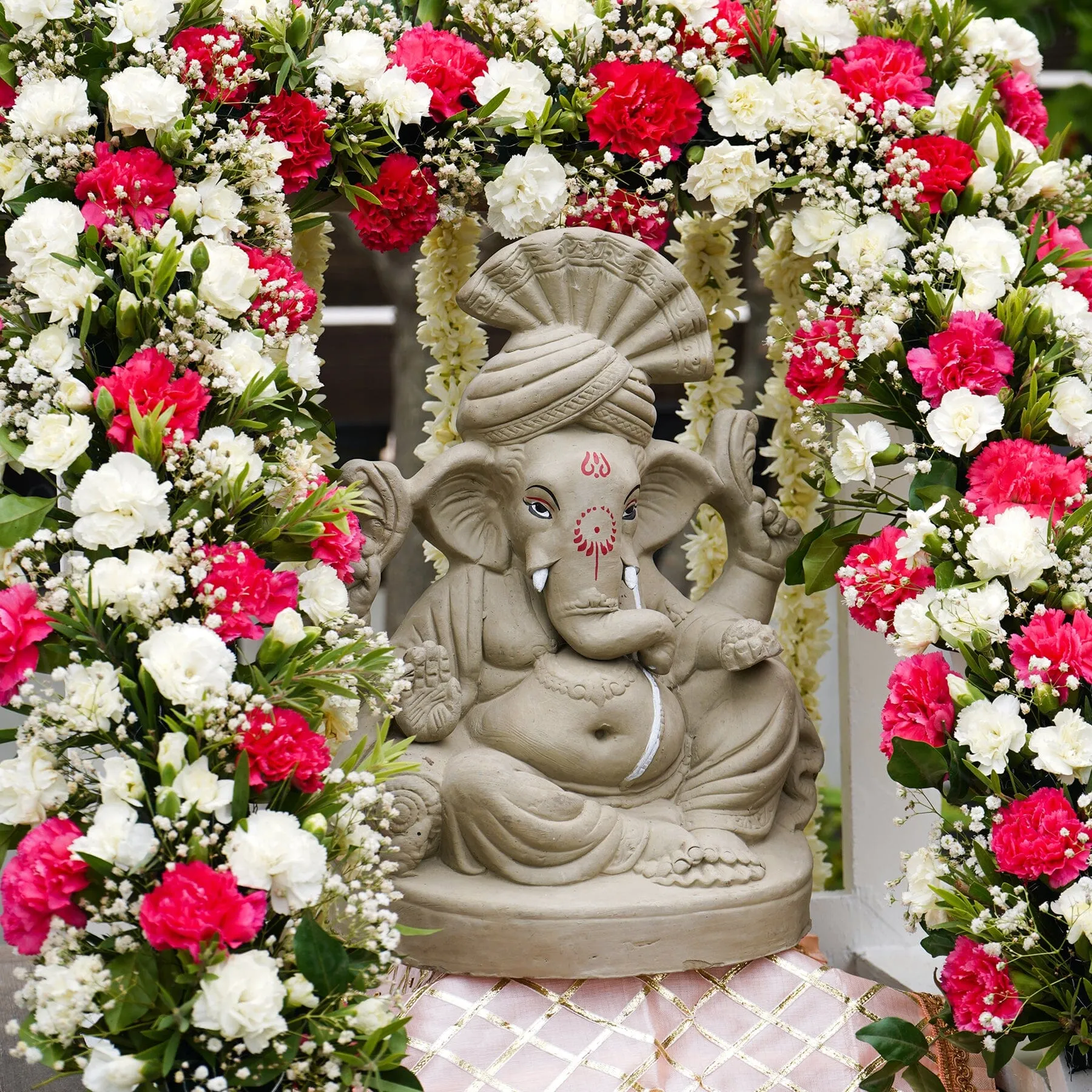 1FEET Modaya Eco-Friendly Ganpati | Plant-A-Ganesha