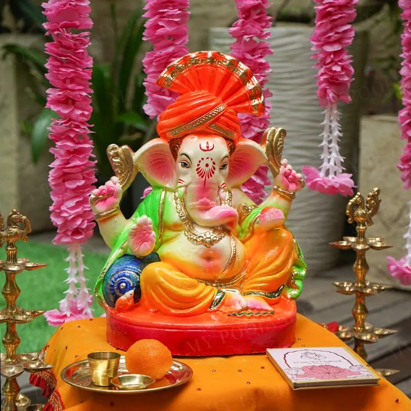 1FEET Modaya Eco-Friendly Ganpati | Plant-A-Ganesha