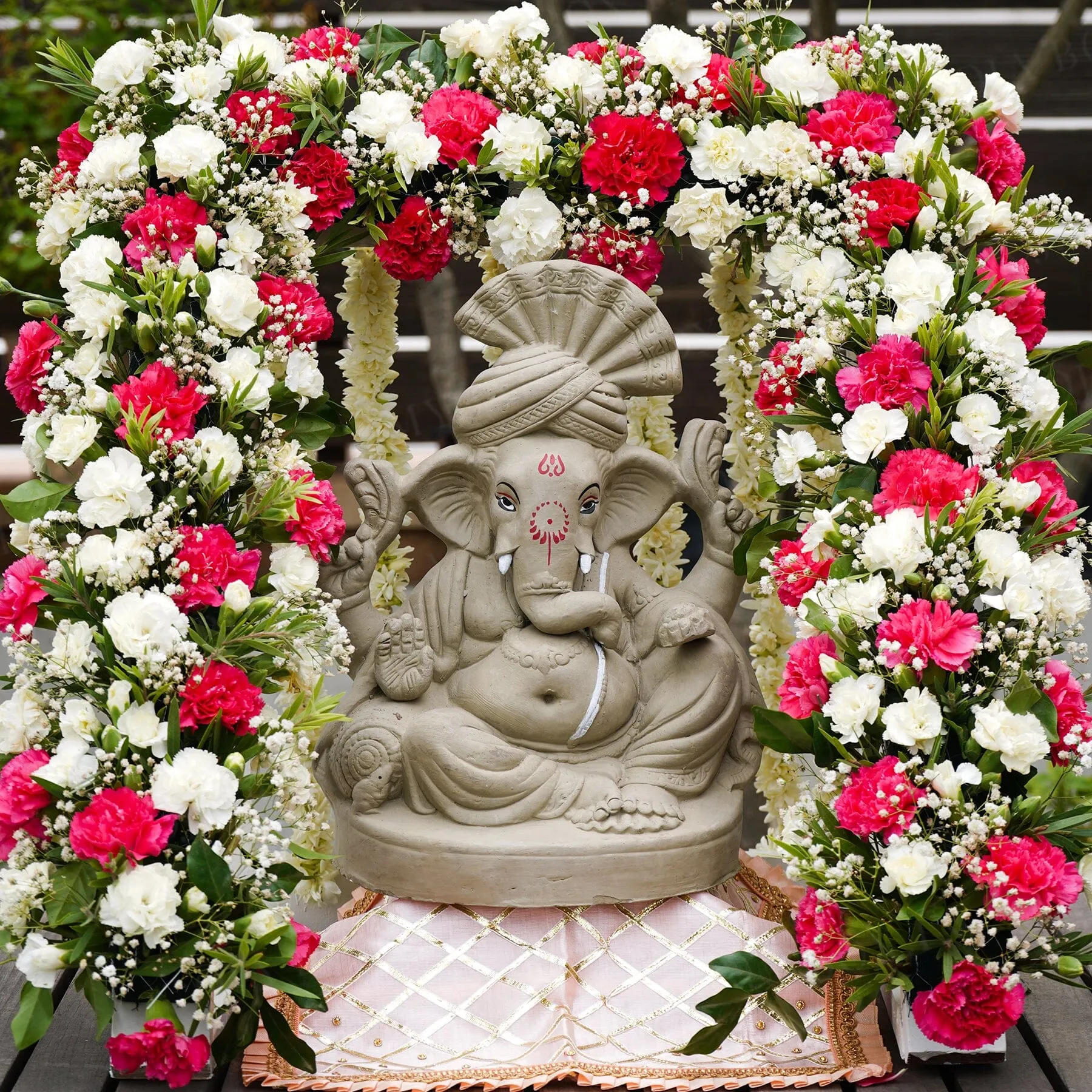 1FEET Modaya Eco-Friendly Ganpati | Plant-A-Ganesha