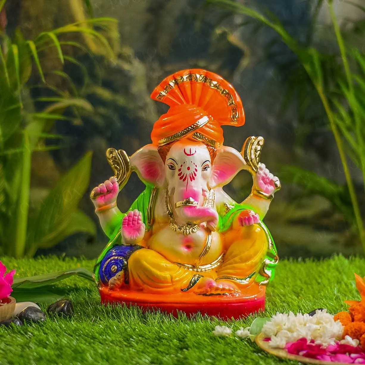 1FEET Modaya Eco-Friendly Ganpati | Plant-A-Ganesha