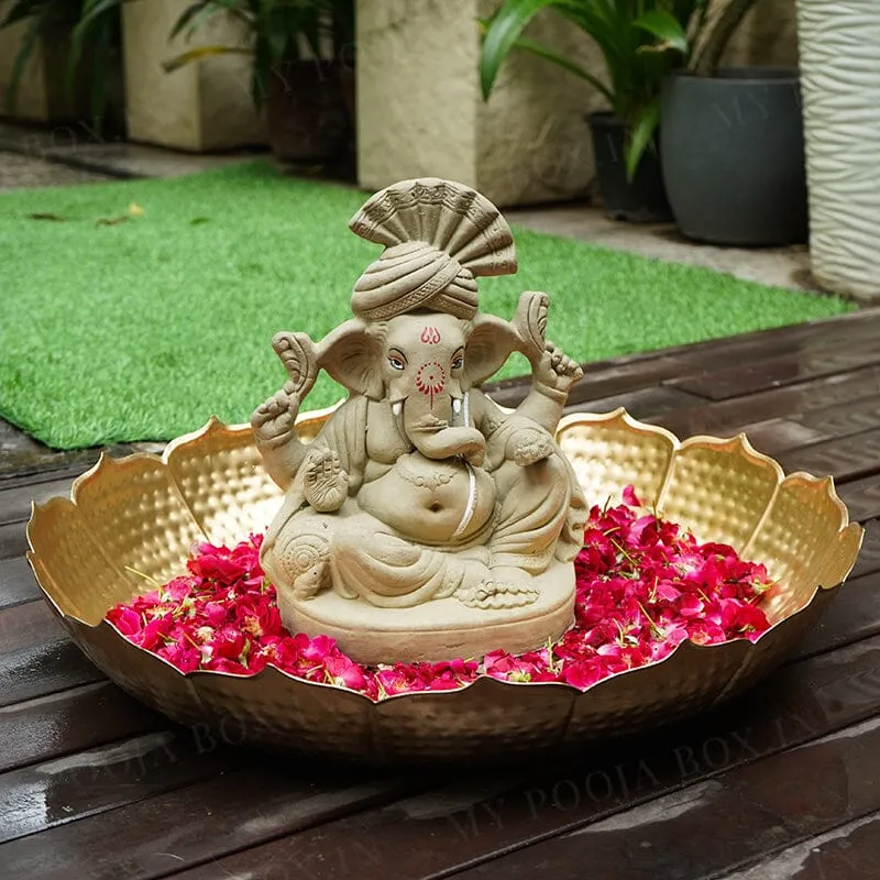 1FEET Modaya Eco-Friendly Ganpati | Plant-A-Ganesha