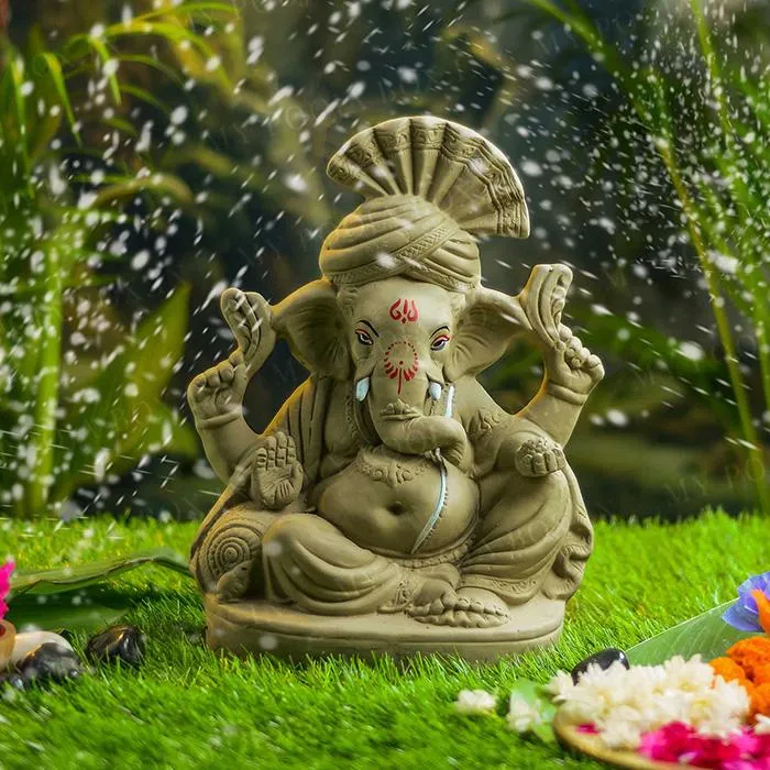 1FEET Modaya Eco-Friendly Ganpati | Plant-A-Ganesha