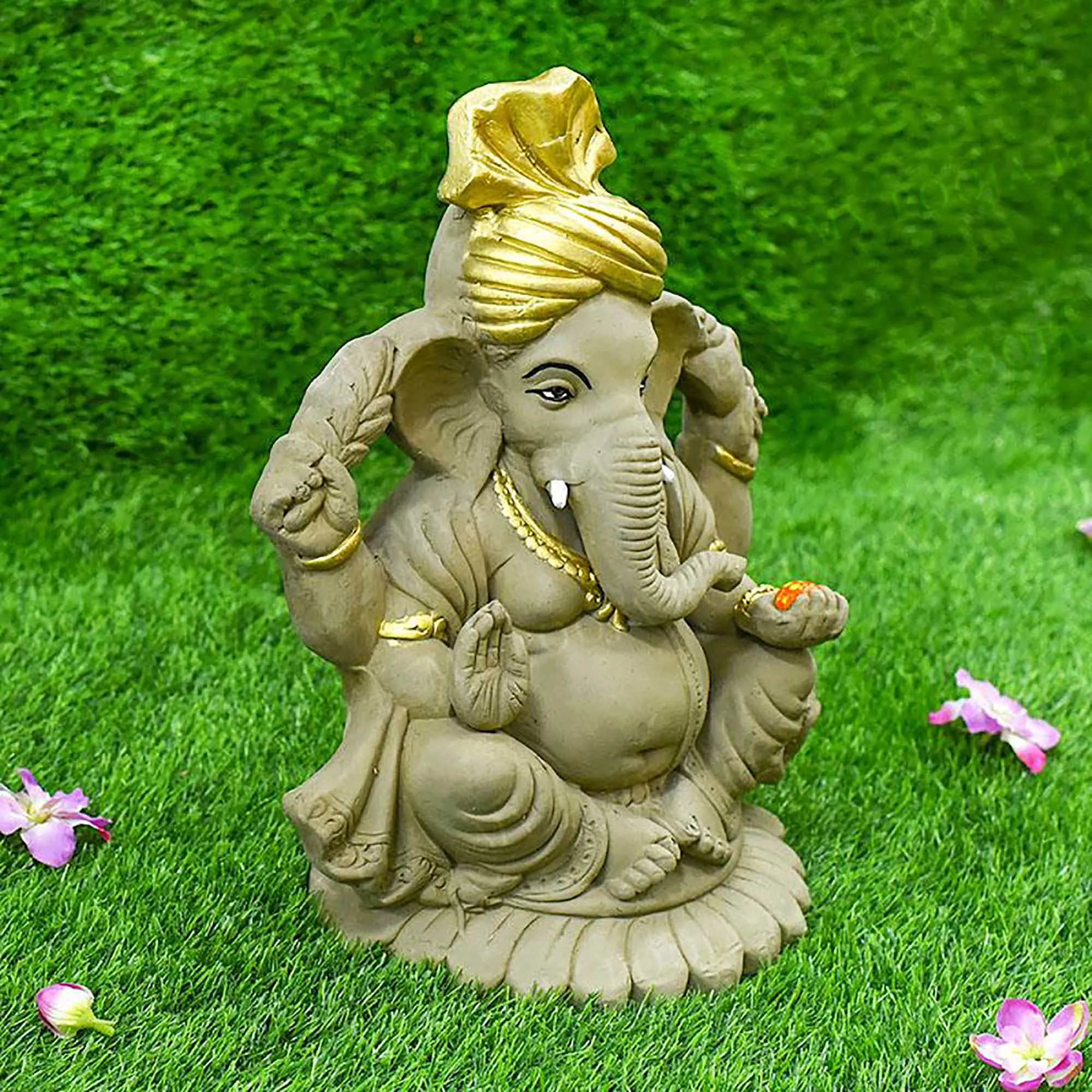1FEET Pramoda Eco-Friendly Ganpati | Plant-A-Ganesha