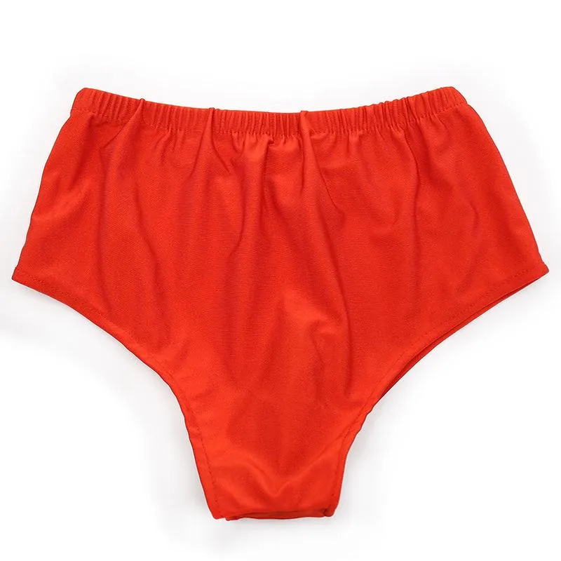 2745MQ      Red Spandex Dildo Panties - MEGA Deal