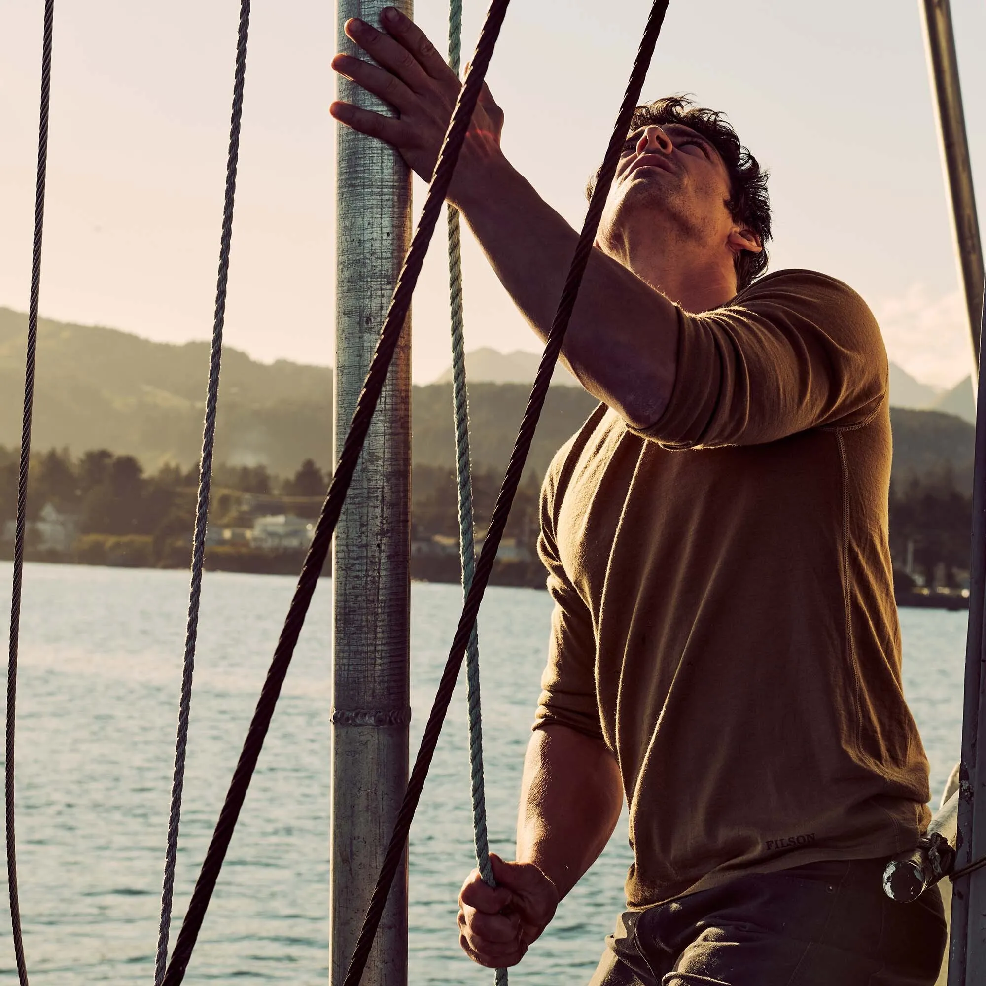 280G MERINO WOOL CREWNECK