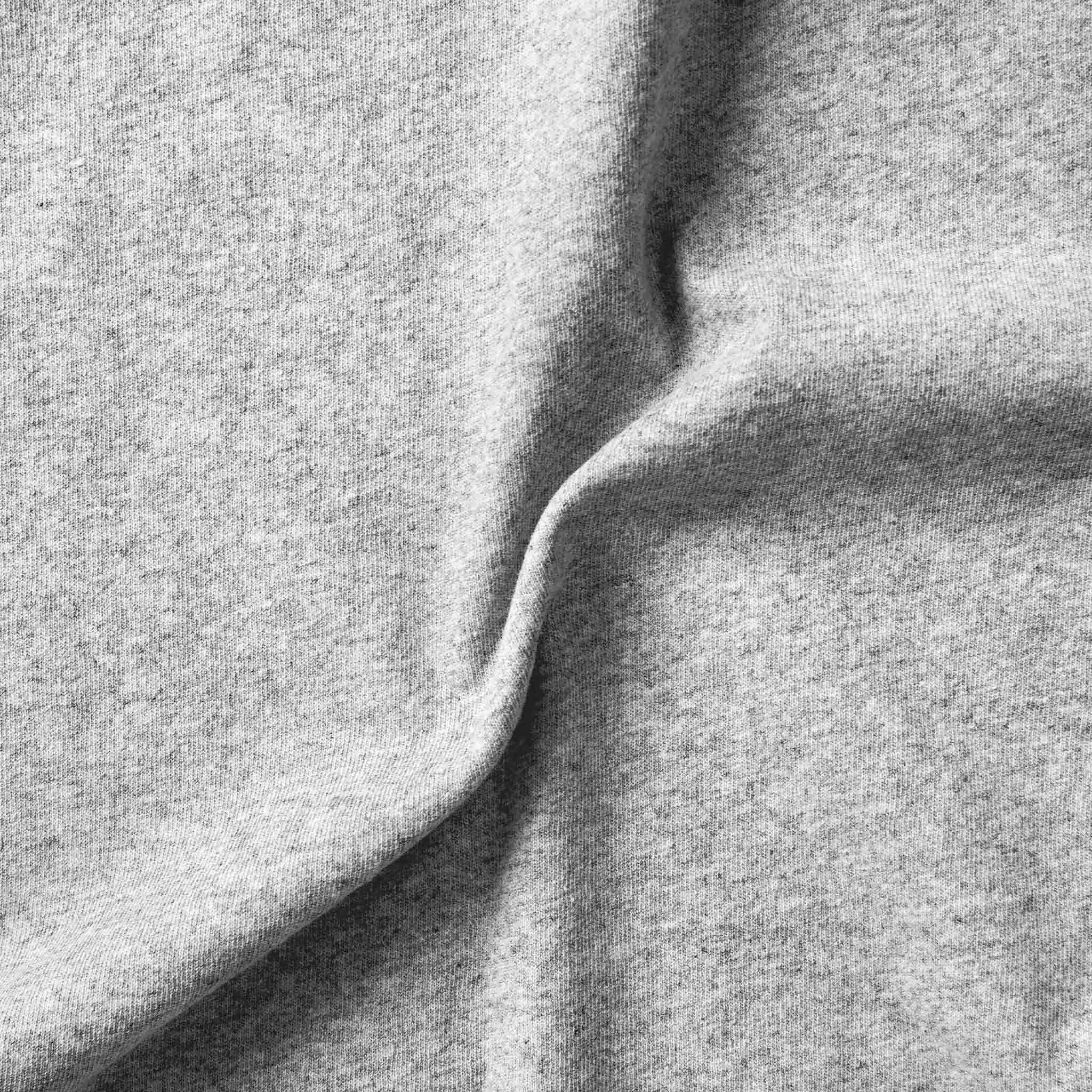 3 Pack | Men’s T-Shirts, Recycled Cotton, Heather Grey