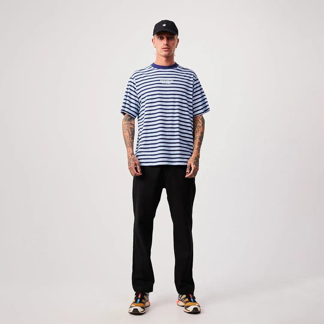 AFENDS Mens Views - Retro T-Shirt - Seaport