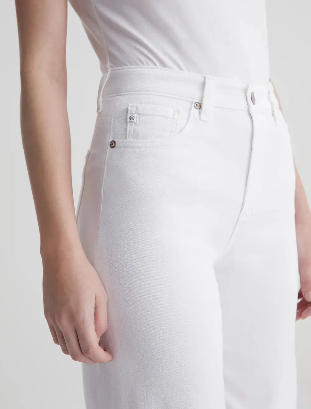 AG Saige Wide Leg Crop