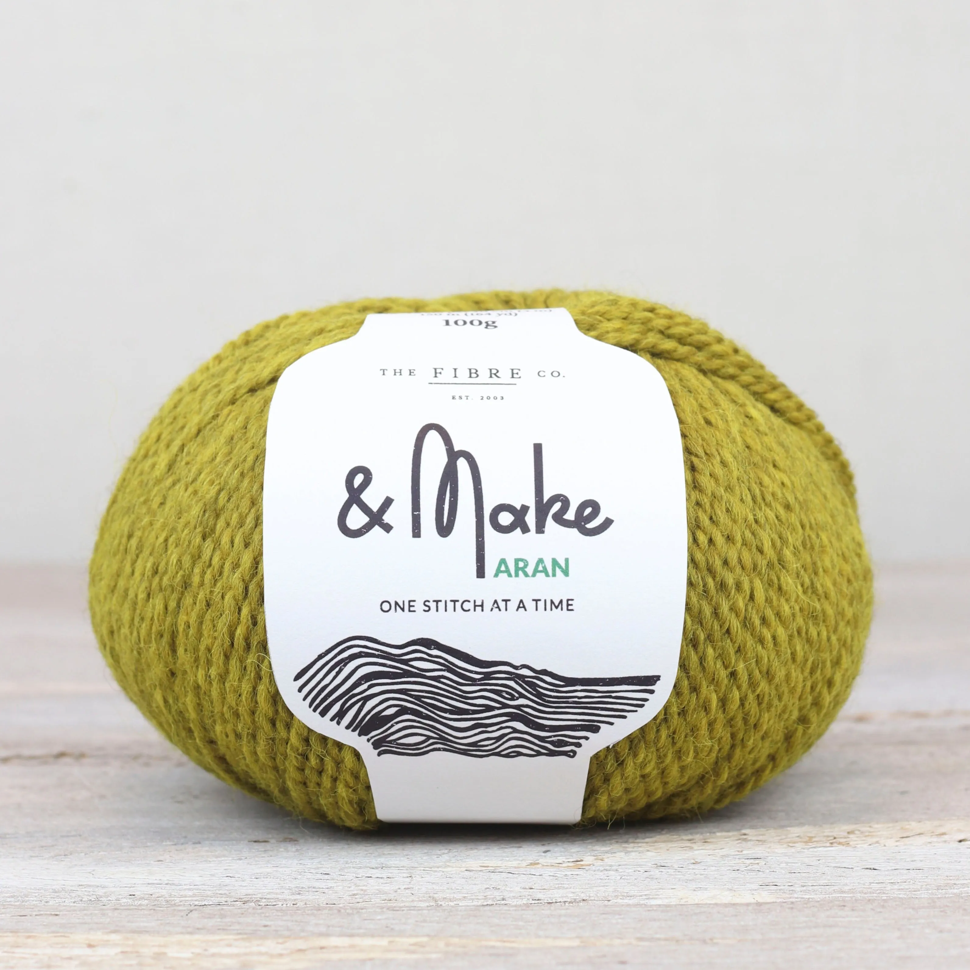 &Make Aran - The Fibre Co.