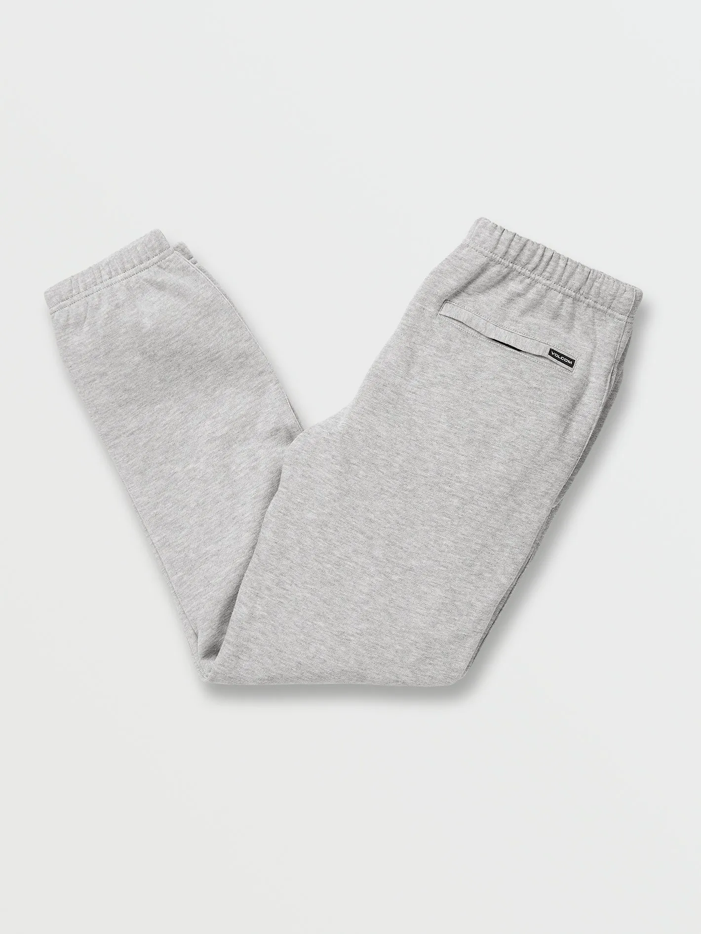 Big Boys Iconic Stone Elastic Waist Fleece Pants - Heather Grey