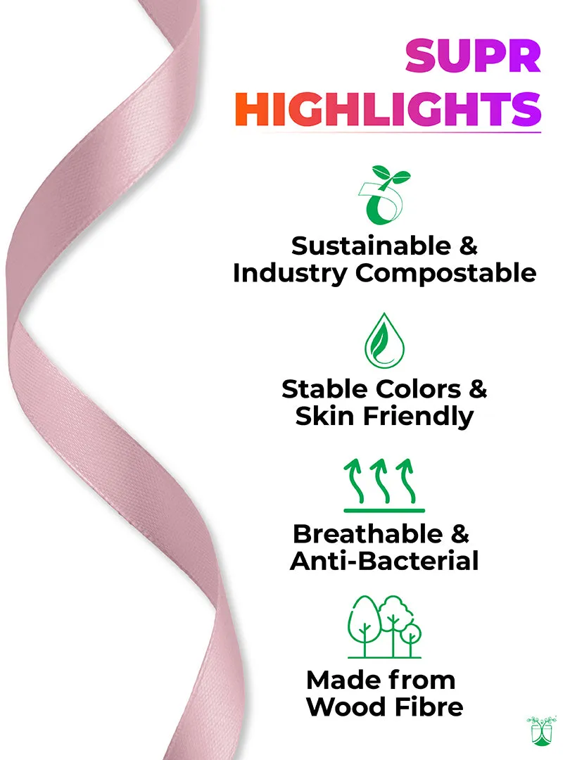 BLACK COMPOSTABLE RIBBON FOR ECO-FRIENDLY PACKAGING, DIY & GIFTING