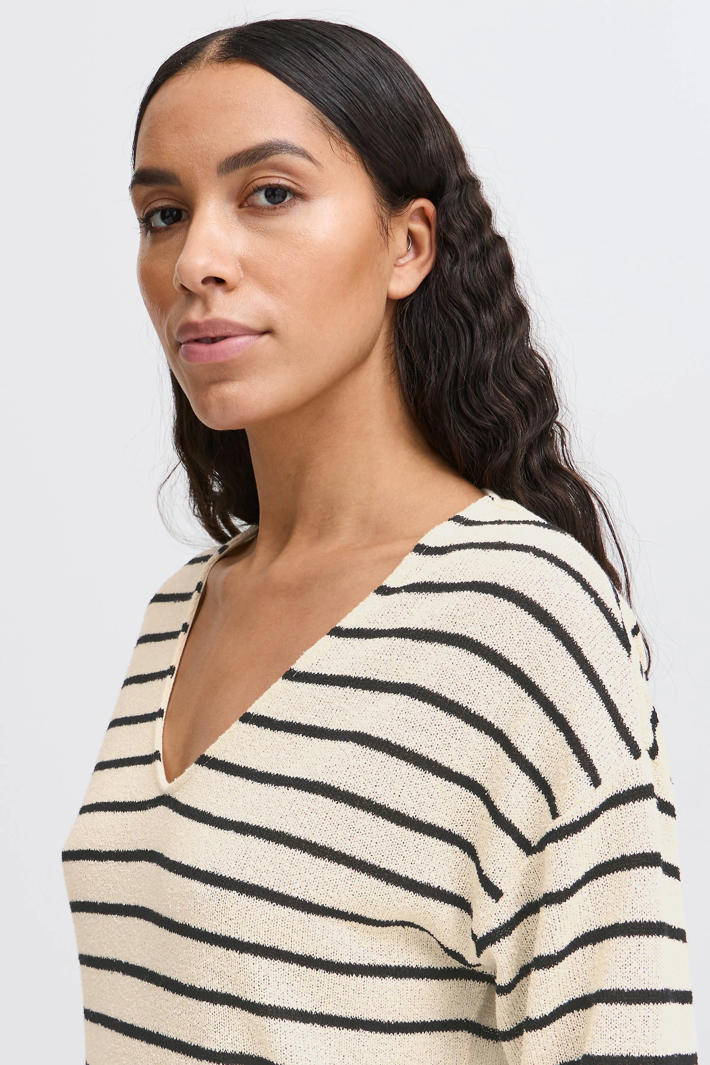 B.Young Sif Striped Pullover