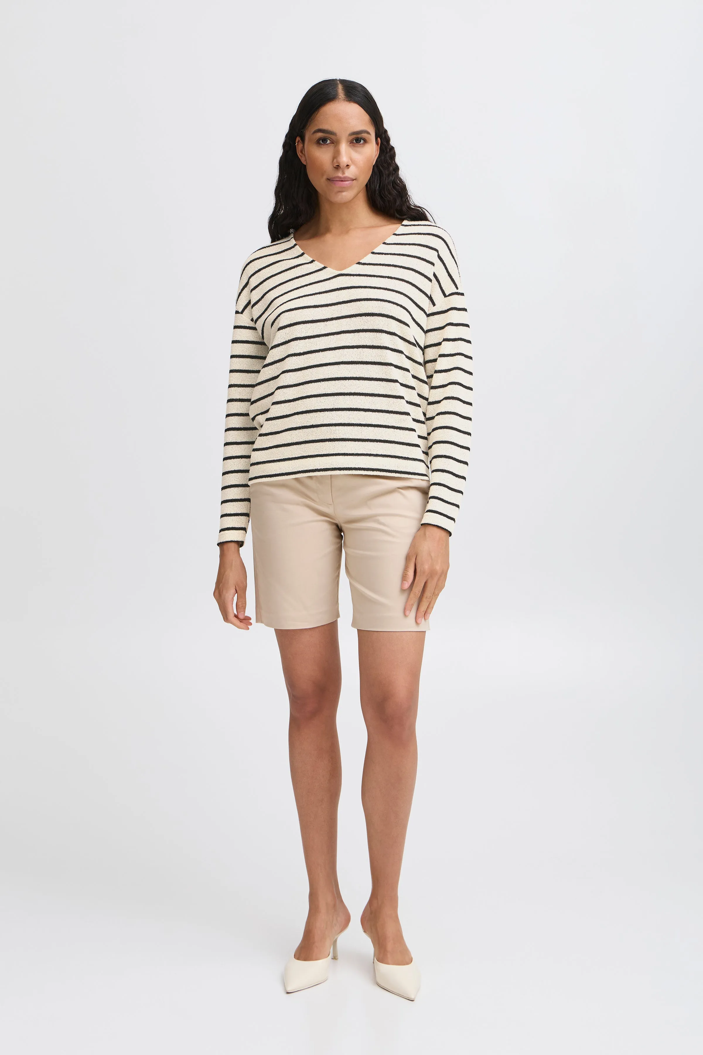 B.Young Sif Striped Pullover