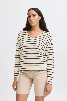 B.Young Sif Striped Pullover