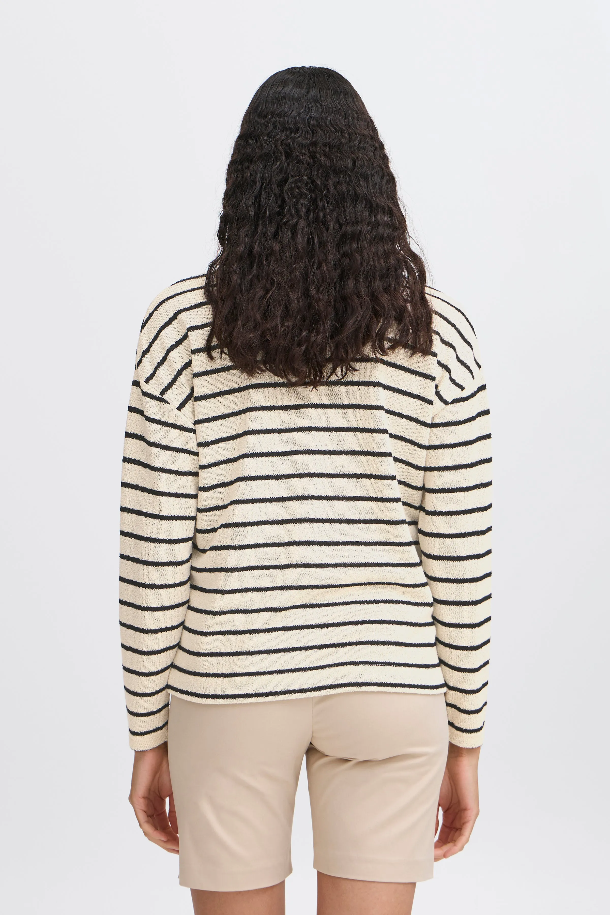 B.Young Sif Striped Pullover