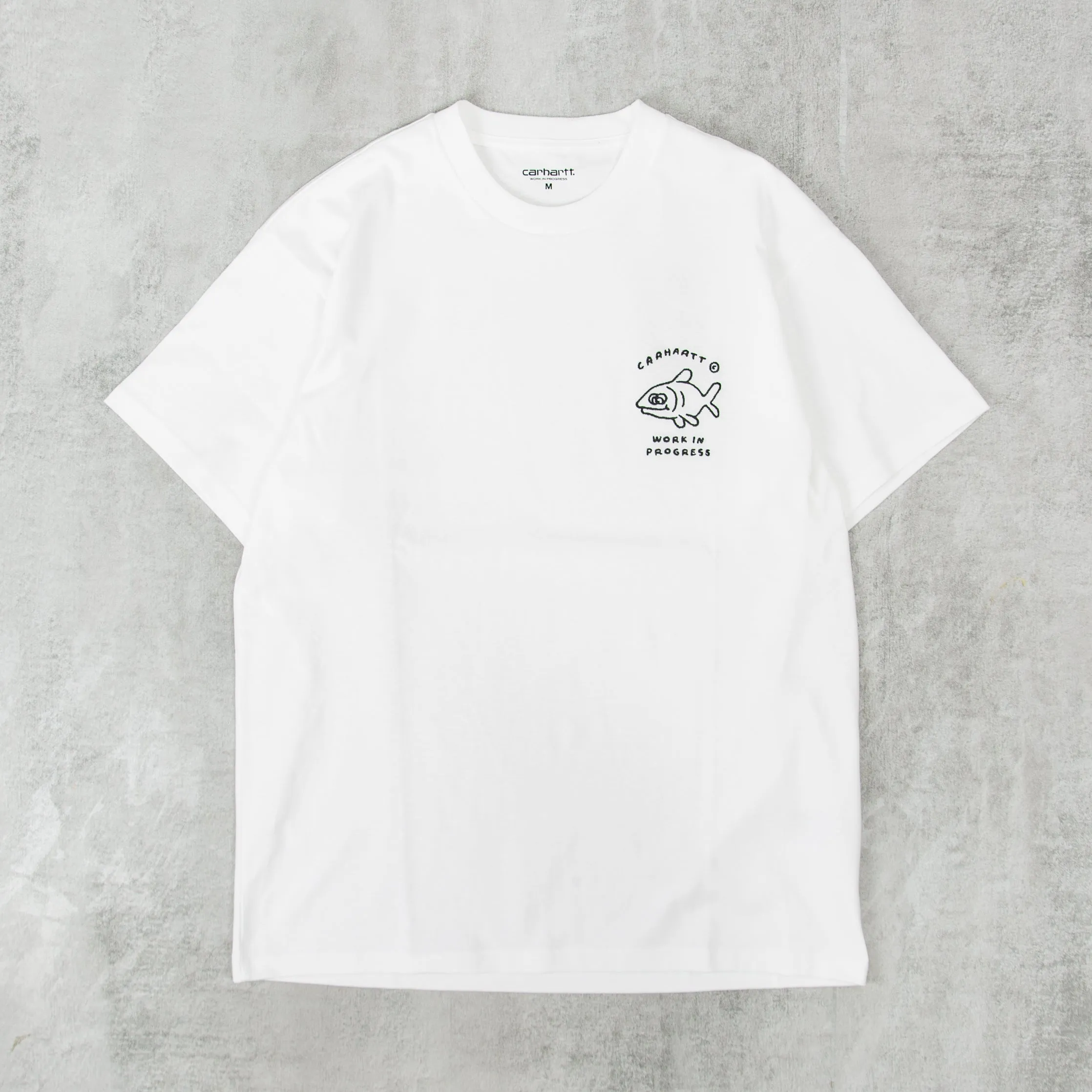 Carhartt WIP Icons Tee - White / Black