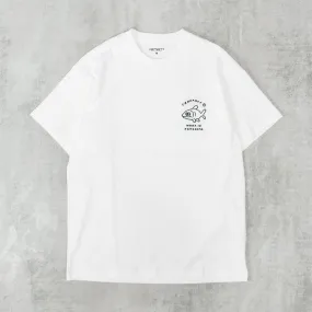 Carhartt WIP Icons Tee - White / Black