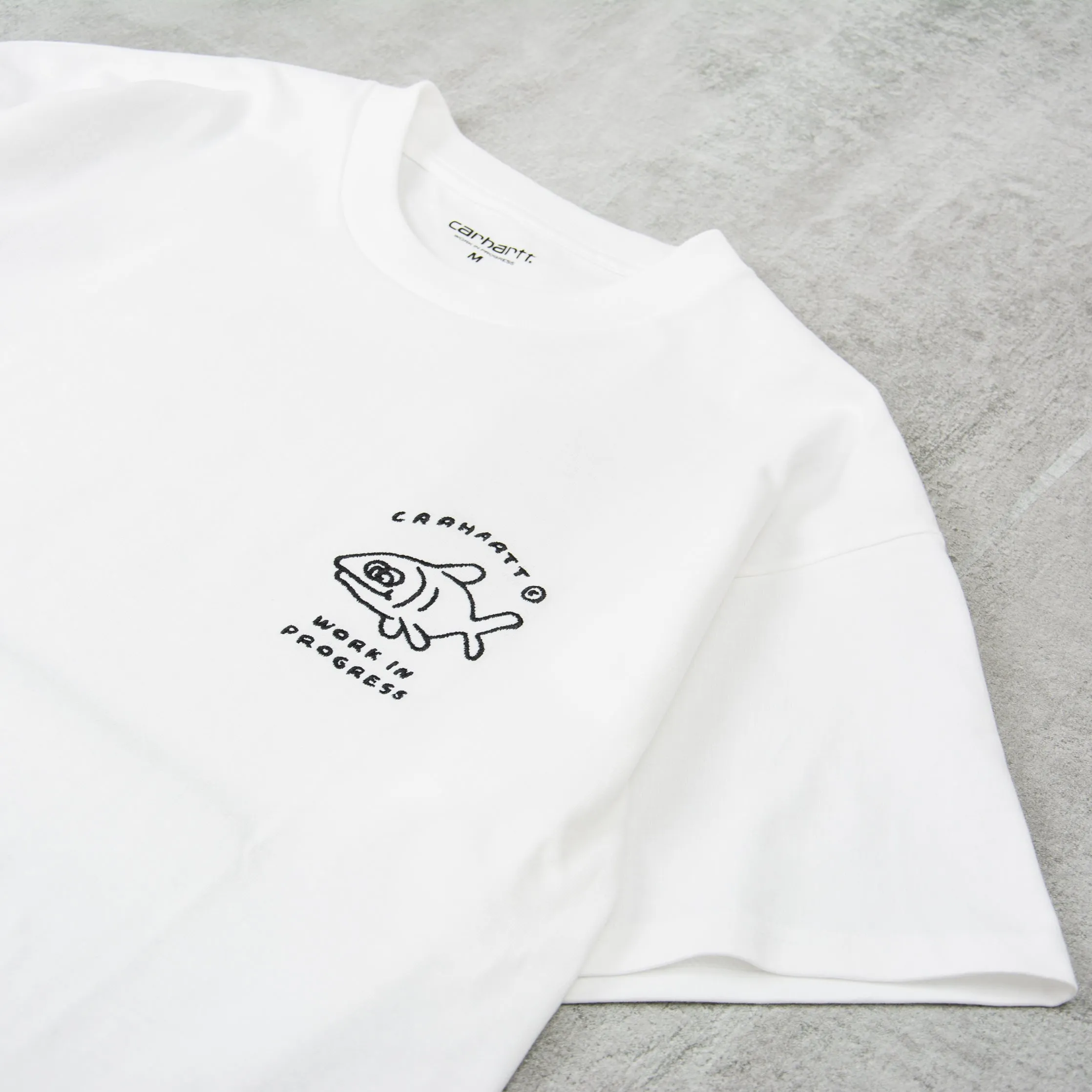 Carhartt WIP Icons Tee - White / Black