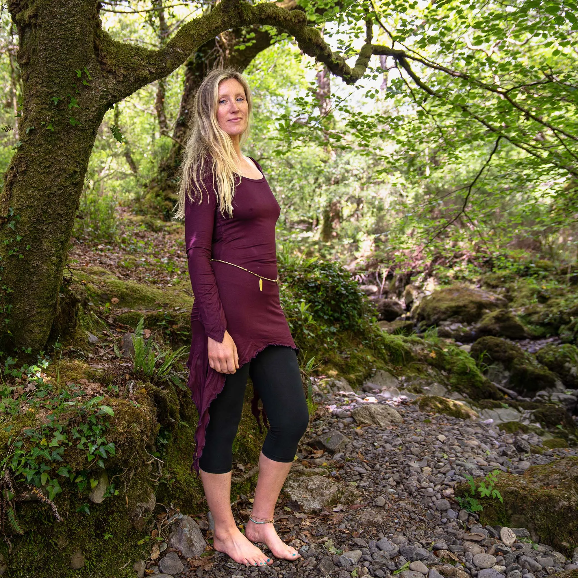Chelsea Cropped Organic Leggings