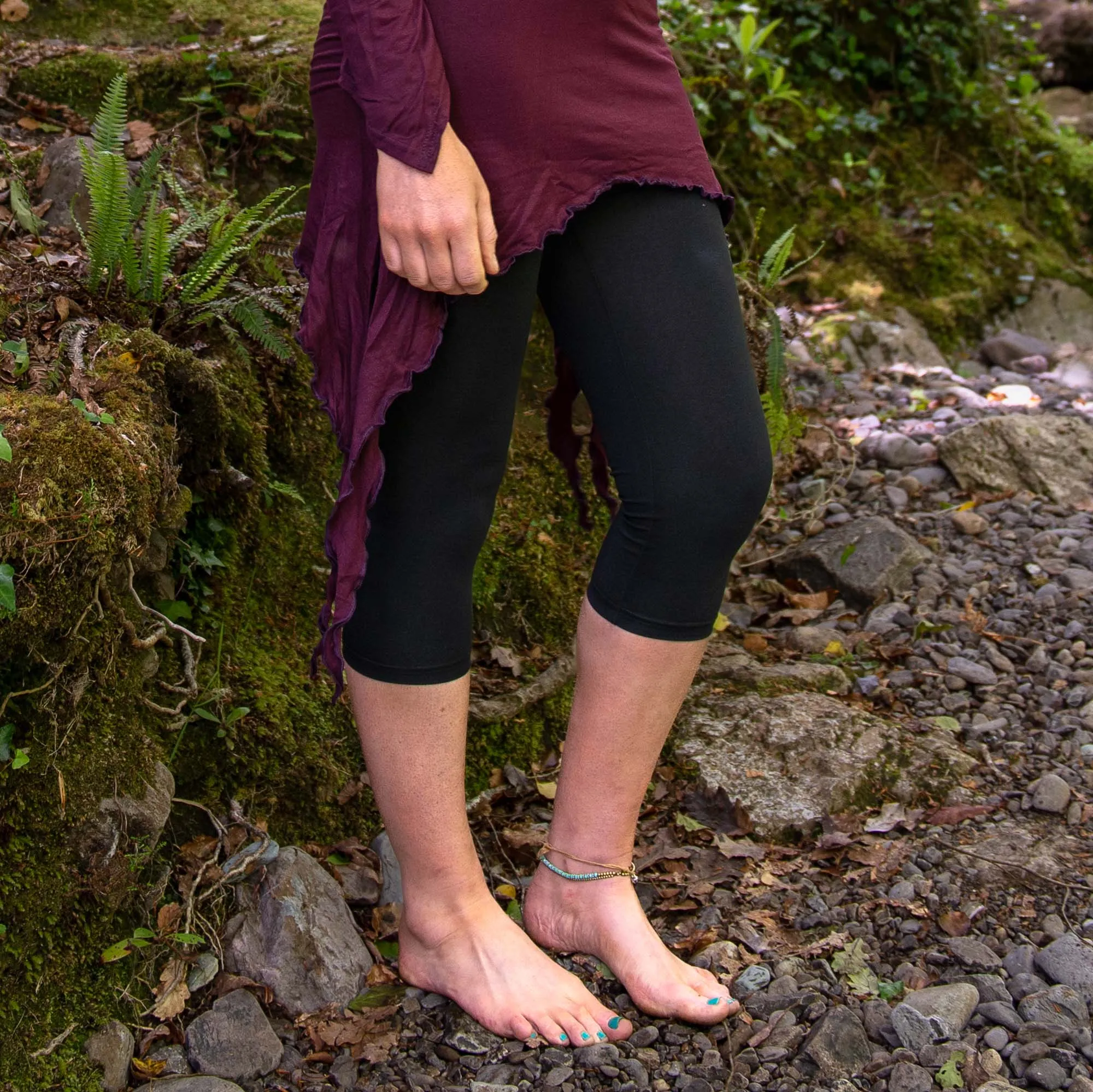 Chelsea Cropped Organic Leggings