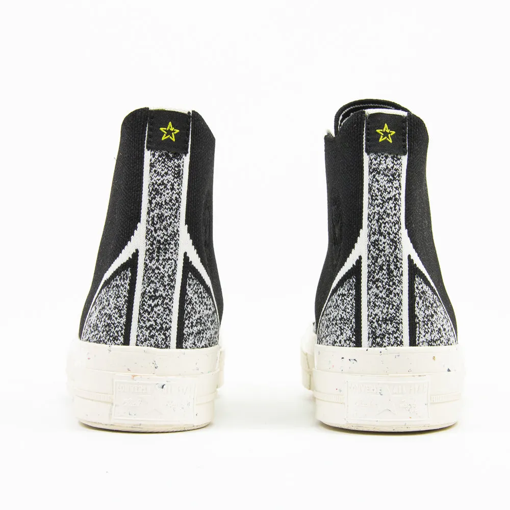 Chuck 70 Hi (Black/Lime Twist/Egret)