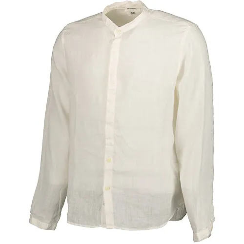 C.P. Company Long Sleeve Linen Shirt