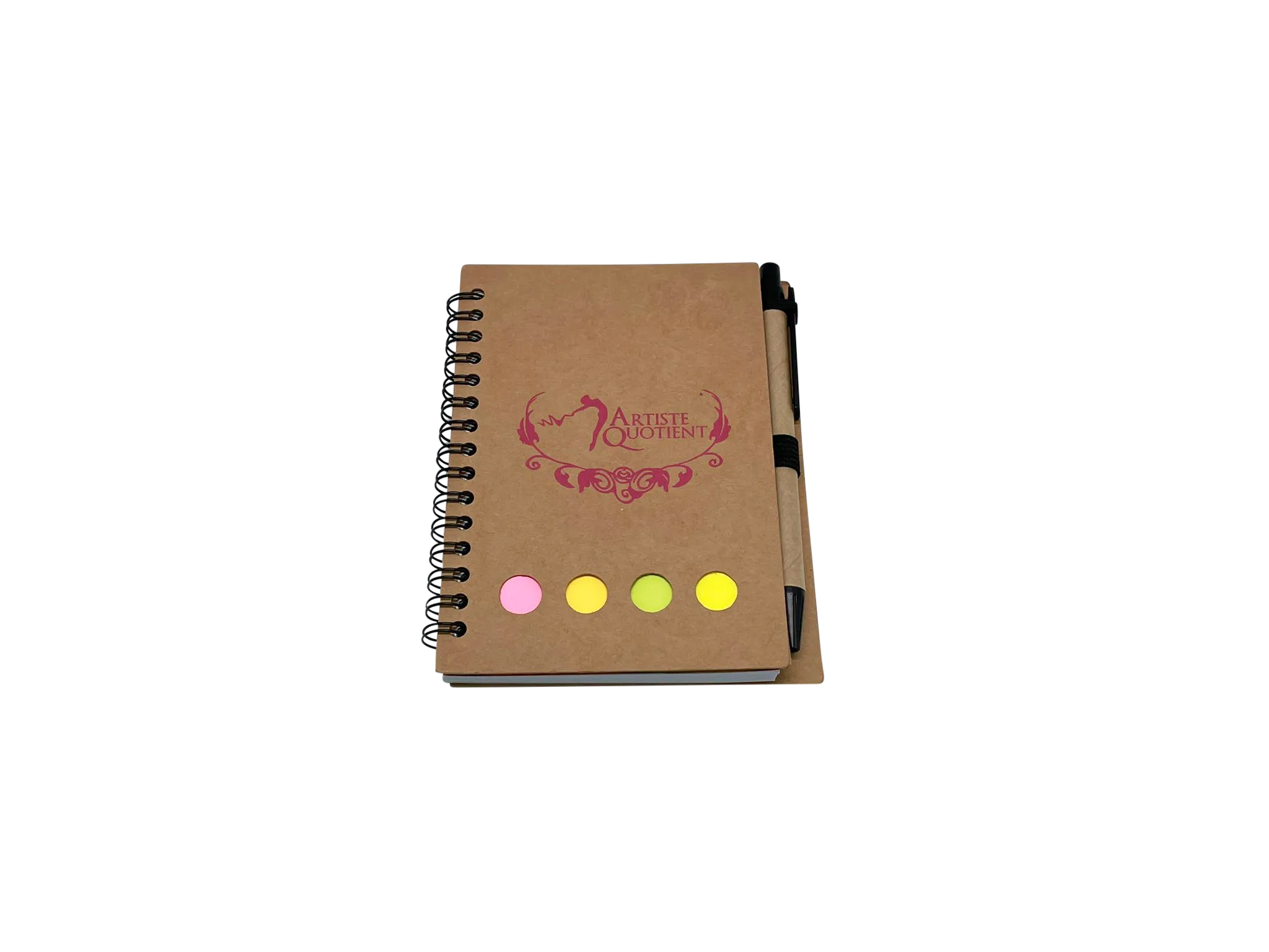 Customised Eco-Friendly Notebook (Preorder)