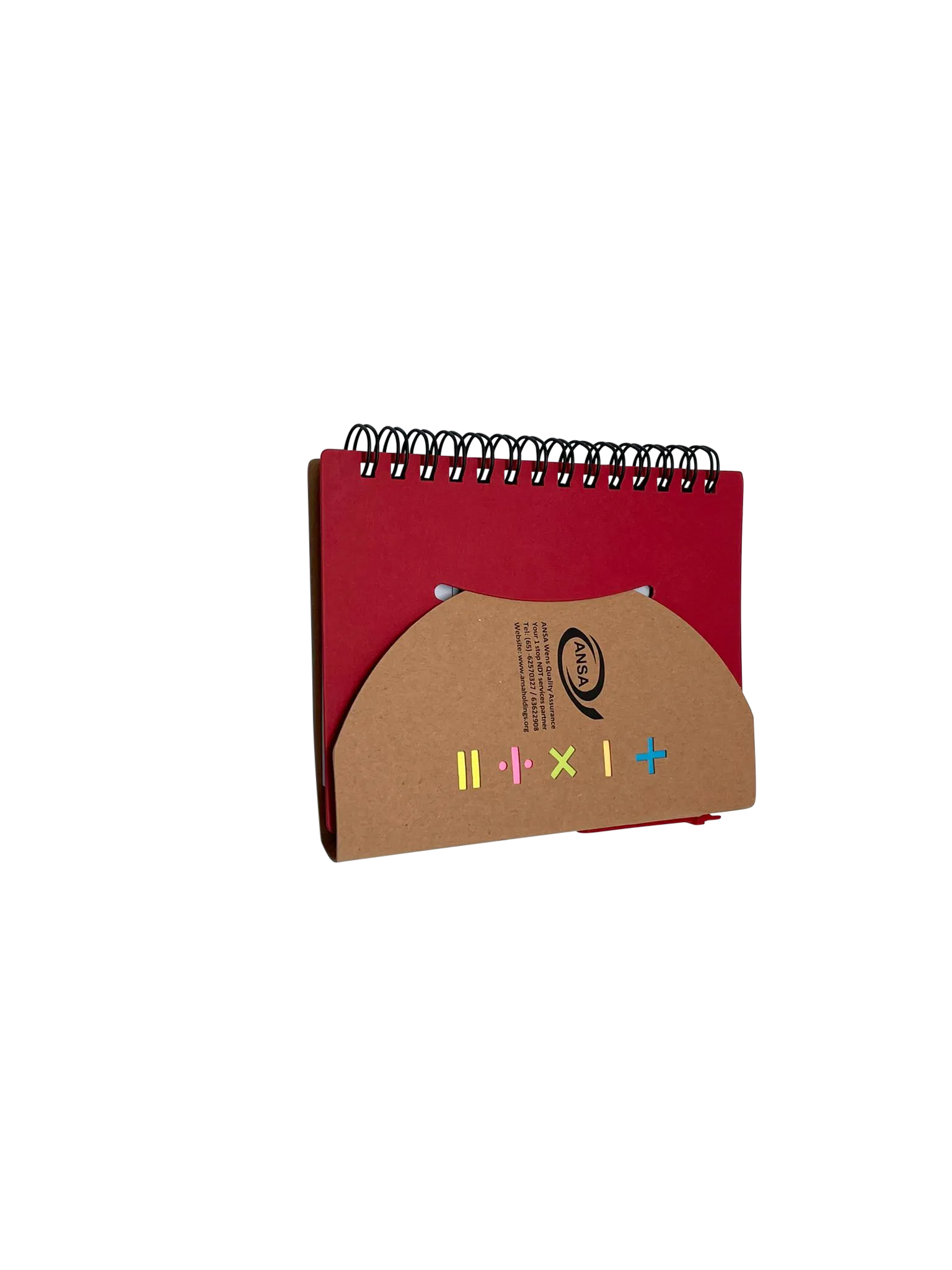 Customised Eco-Friendly Notebook (Preorder)